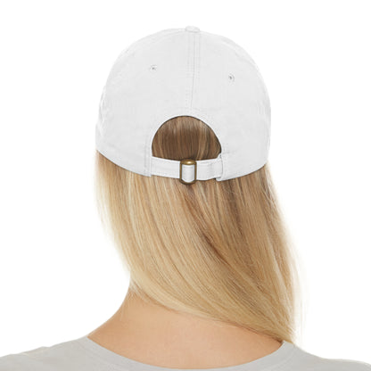 Who IS Dad Hat with Leather Patch