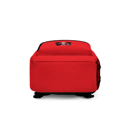 Red SMile Backpack
