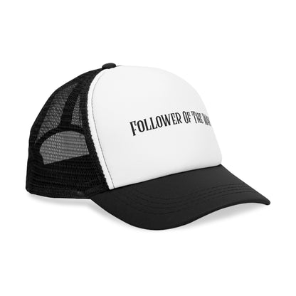 Follow The Way Mesh Cap