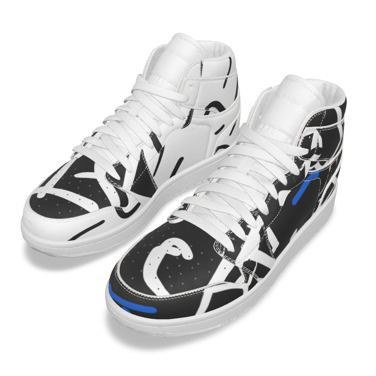 Stomp on Leather Stitching Shoes