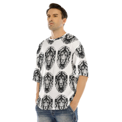 Who IS Men's O-neck T-shirt With Half Sleeve