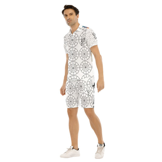 Dizzy Men's Short Sleeve Shirt Sets