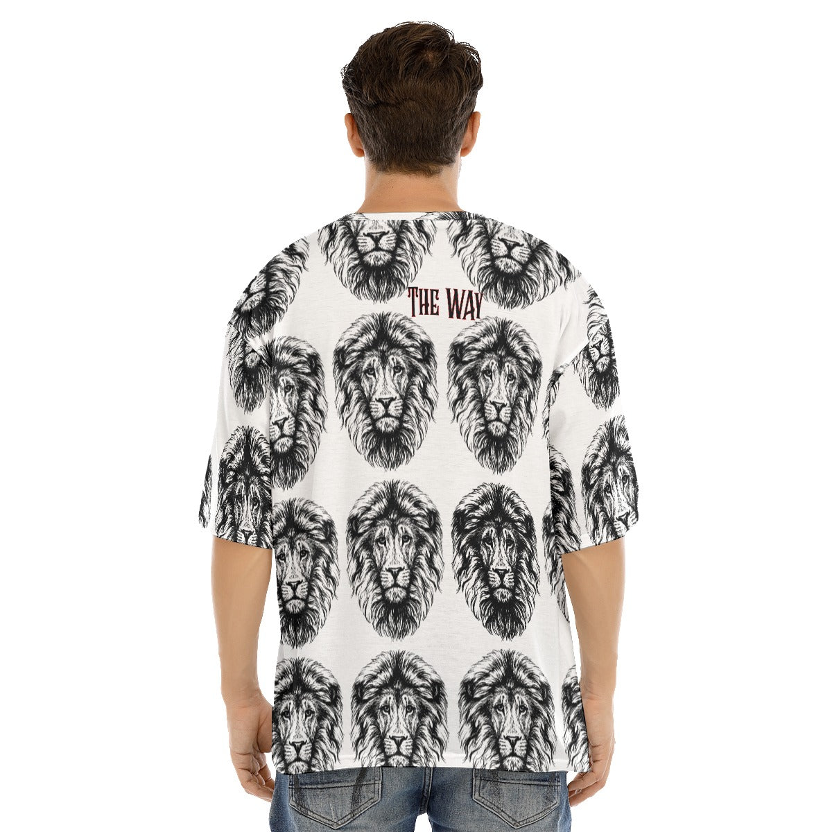 Who IS Men's O-neck T-shirt With Half Sleeve