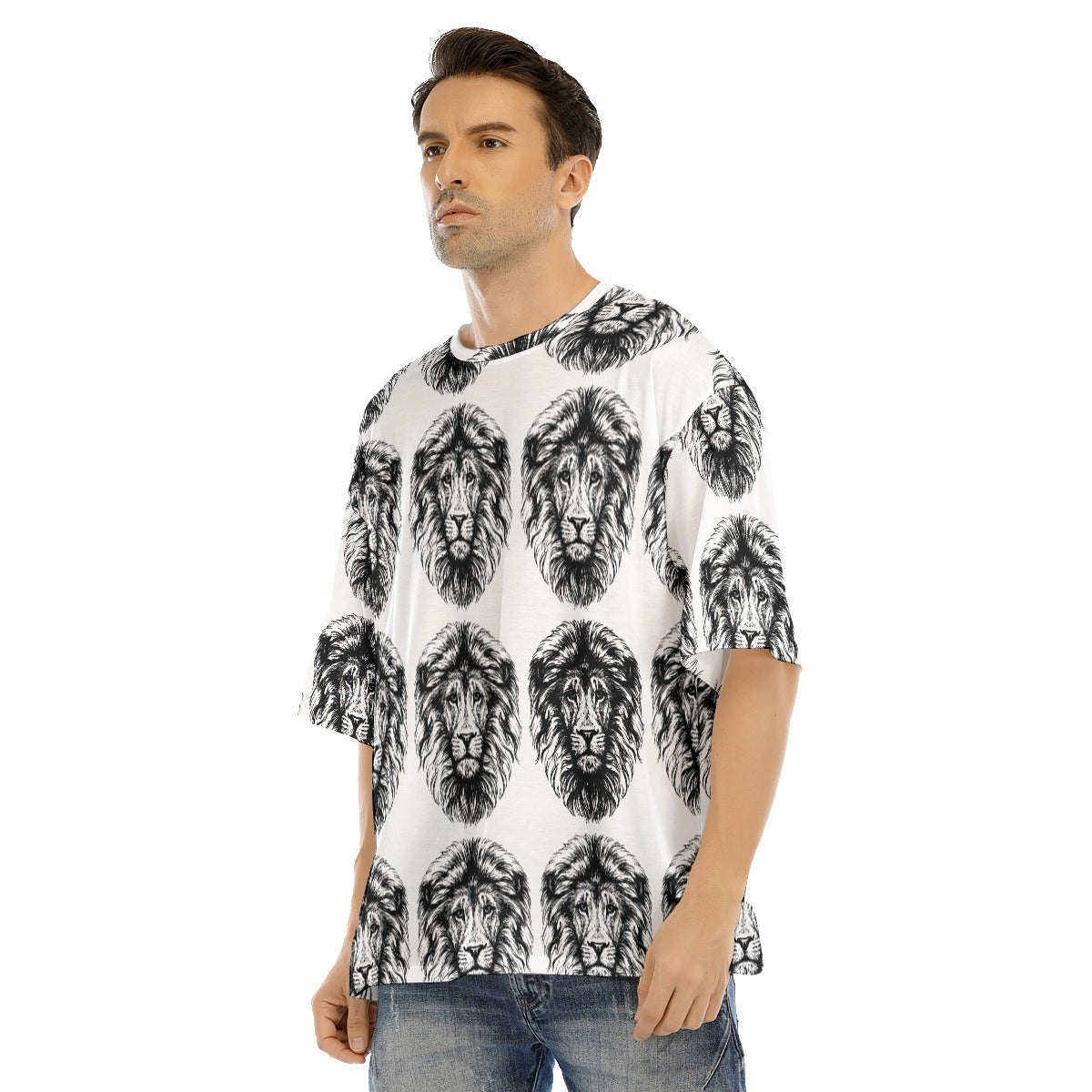 Who IS Men's O-neck T-shirt With Half Sleeve