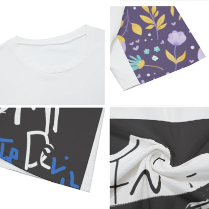 Shoe All-Over Print Men's O-Neck T-Shirt | 190GSM Cotton