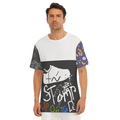 Shoe All-Over Print Men's O-Neck T-Shirt | 190GSM Cotton