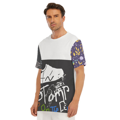 Shoe All-Over Print Men's O-Neck T-Shirt | 190GSM Cotton