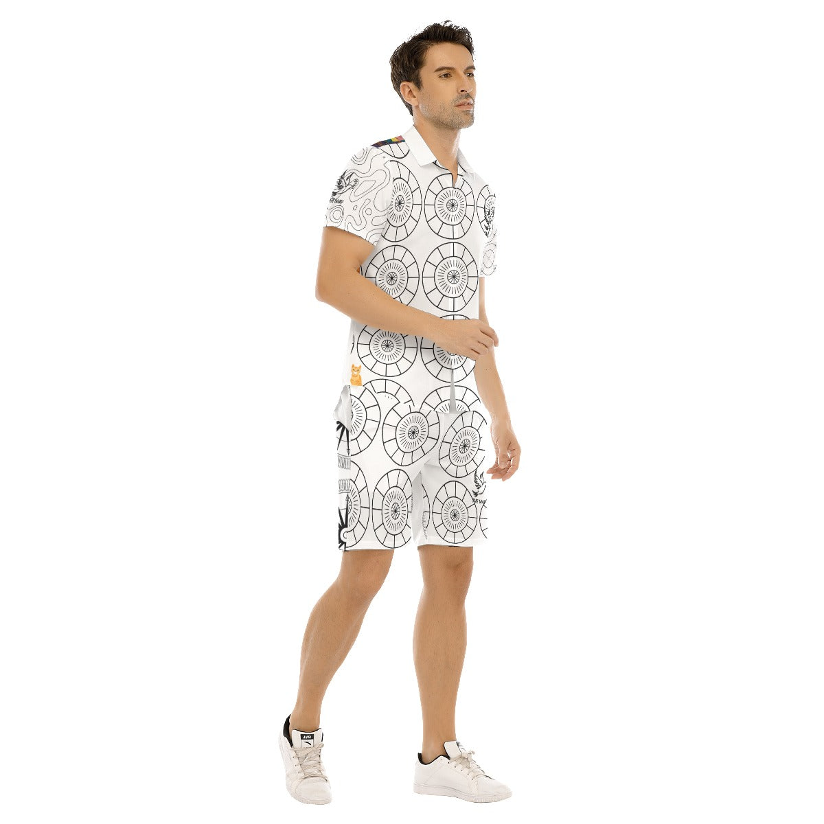 Dizzy Men's Short Sleeve Shirt Sets
