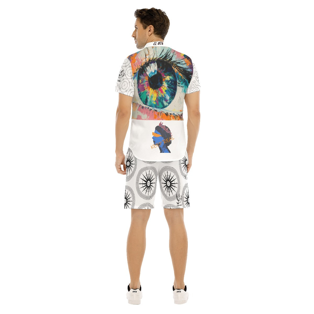 Dizzy Men's Short Sleeve Shirt Sets