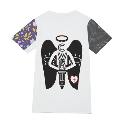 Shoe All-Over Print Men's O-Neck T-Shirt | 190GSM Cotton