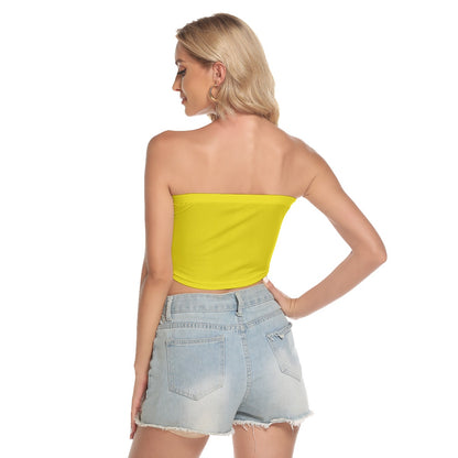 Yellow Way Women's Tube Top
