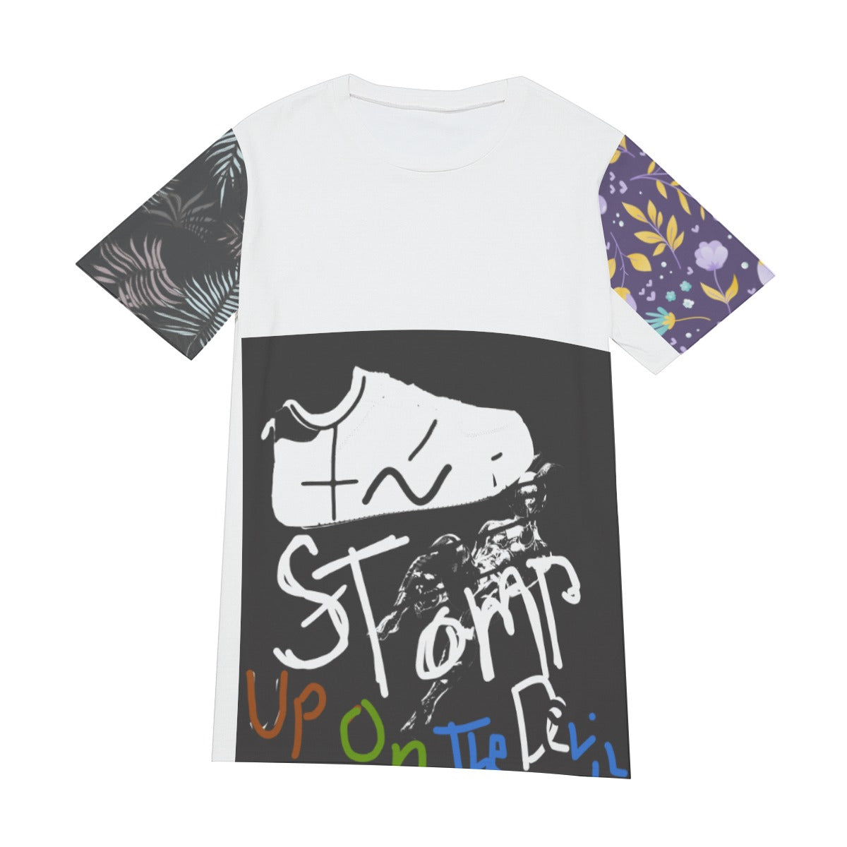 Shoe All-Over Print Men's O-Neck T-Shirt | 190GSM Cotton