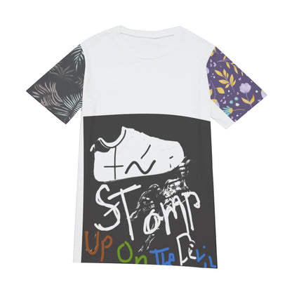 Shoe All-Over Print Men's O-Neck T-Shirt | 190GSM Cotton