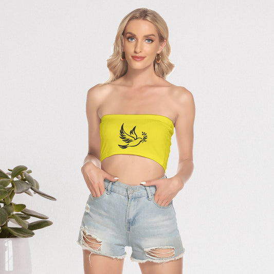Yellow Way Women's Tube Top