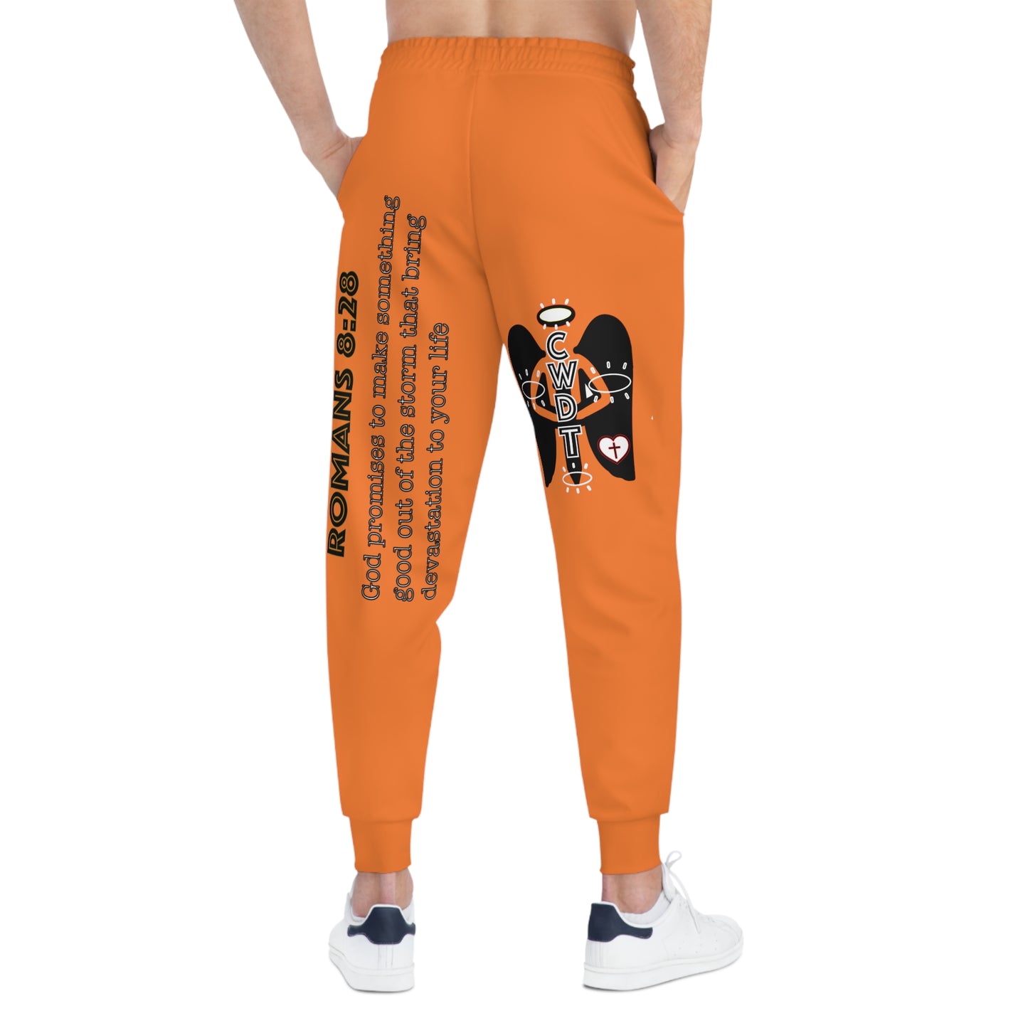 Orange CWDT Joggers