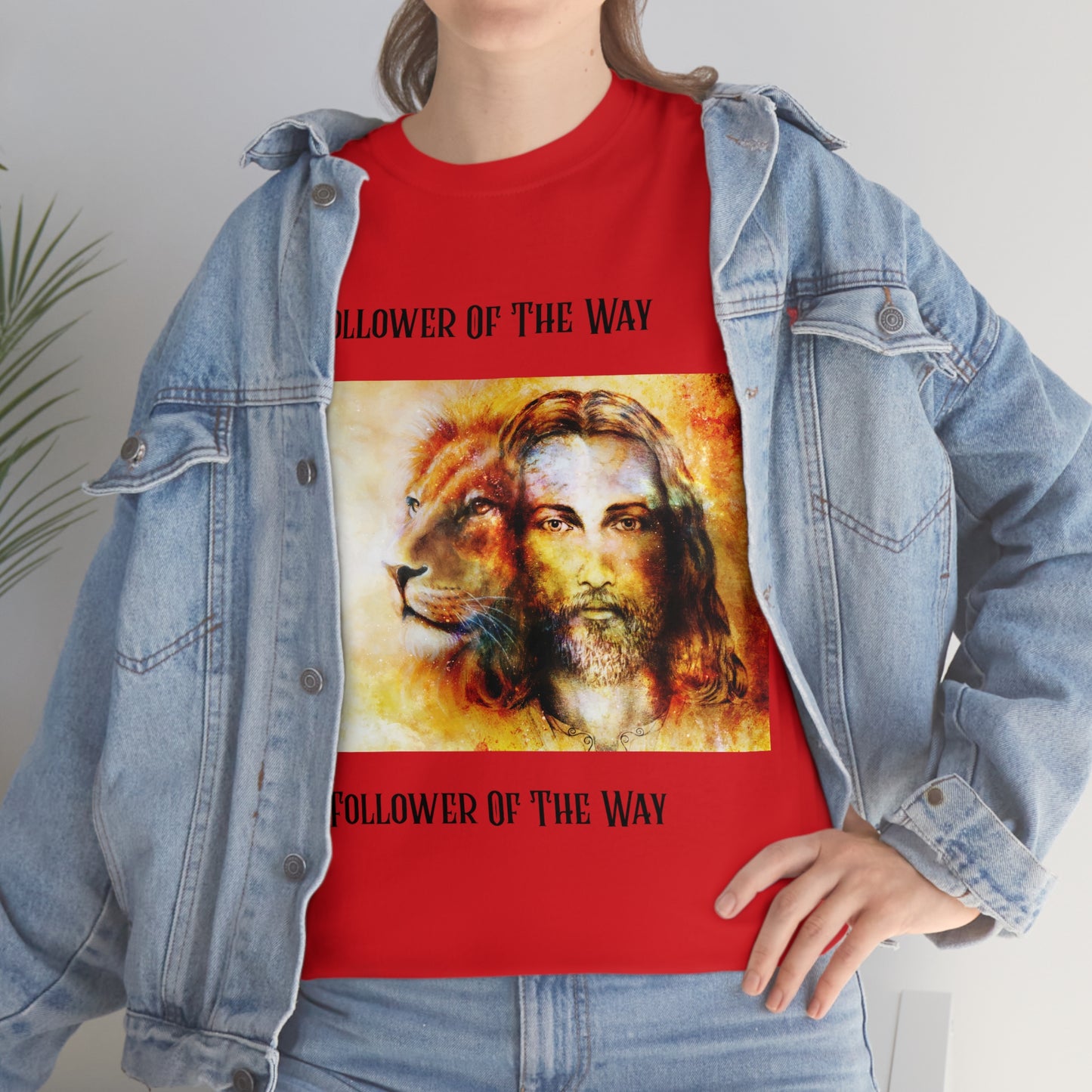 Face Way Side Heavy Cotton Tee