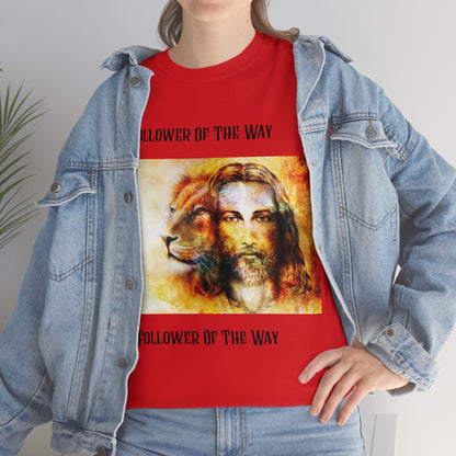 Face Way Side Heavy Cotton Tee