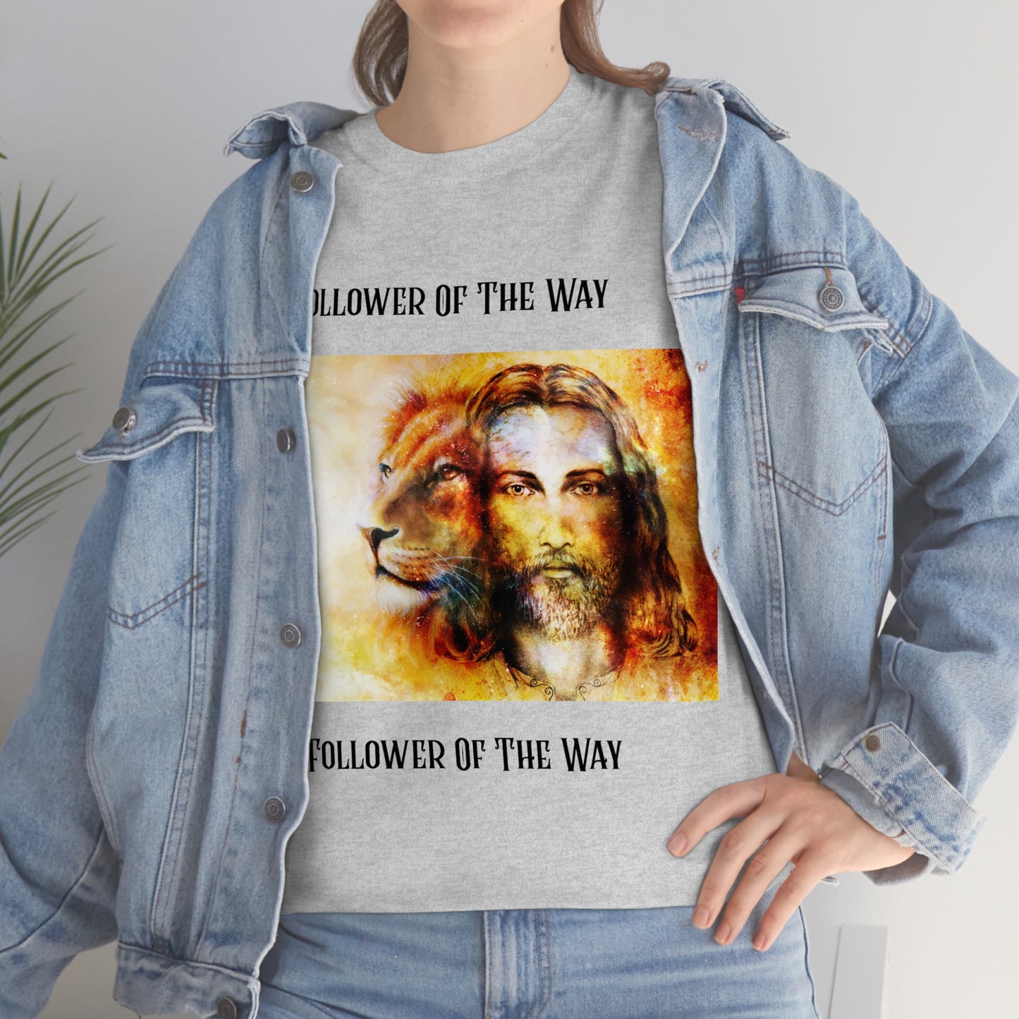Face Way Side Heavy Cotton Tee