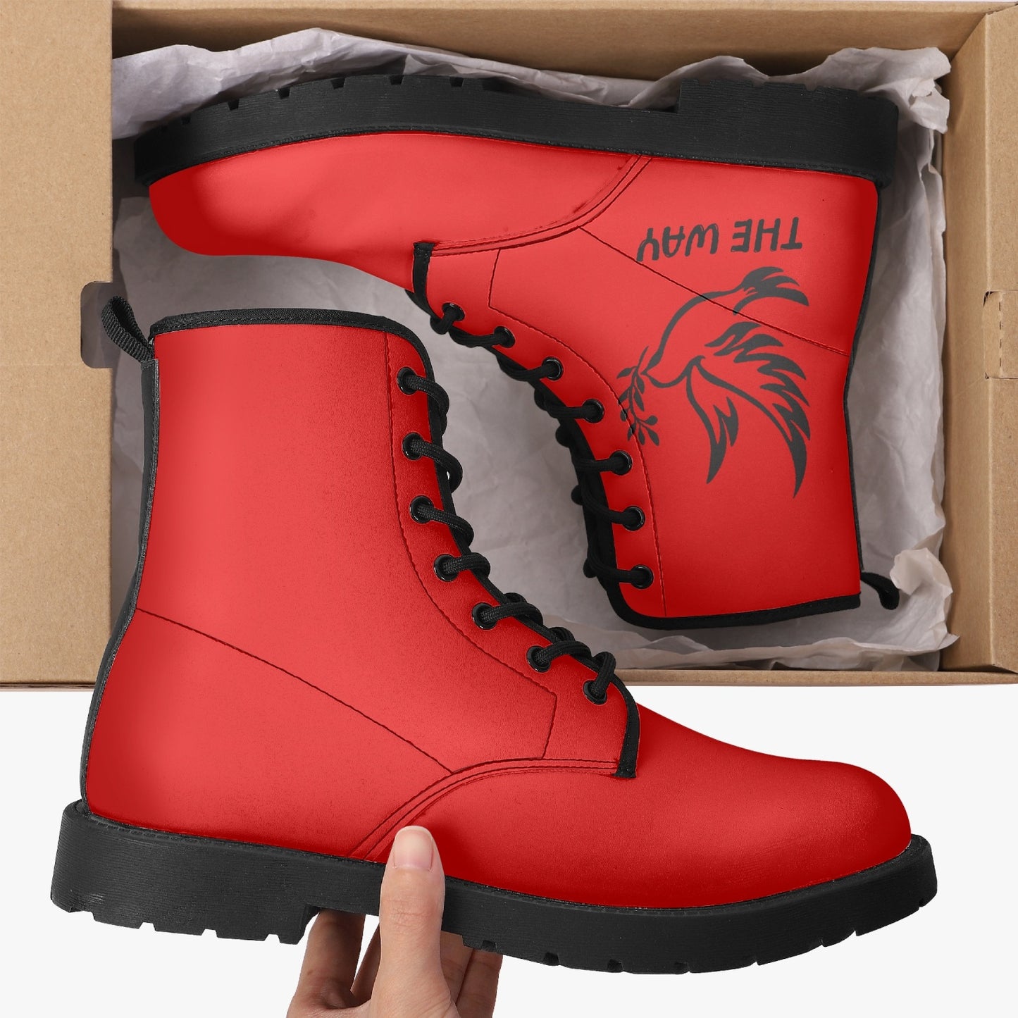 HisBlood Boots
