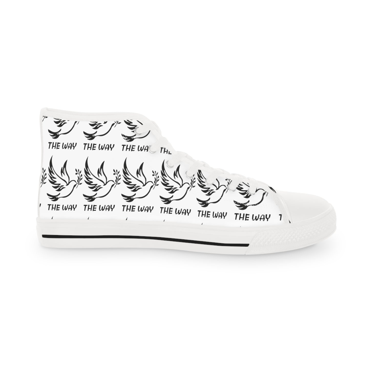 The way Men's High Top Sneakers