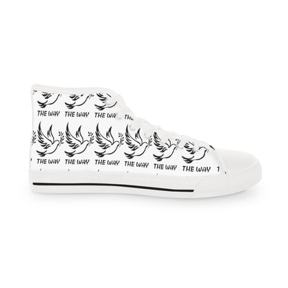 The way Men's High Top Sneakers