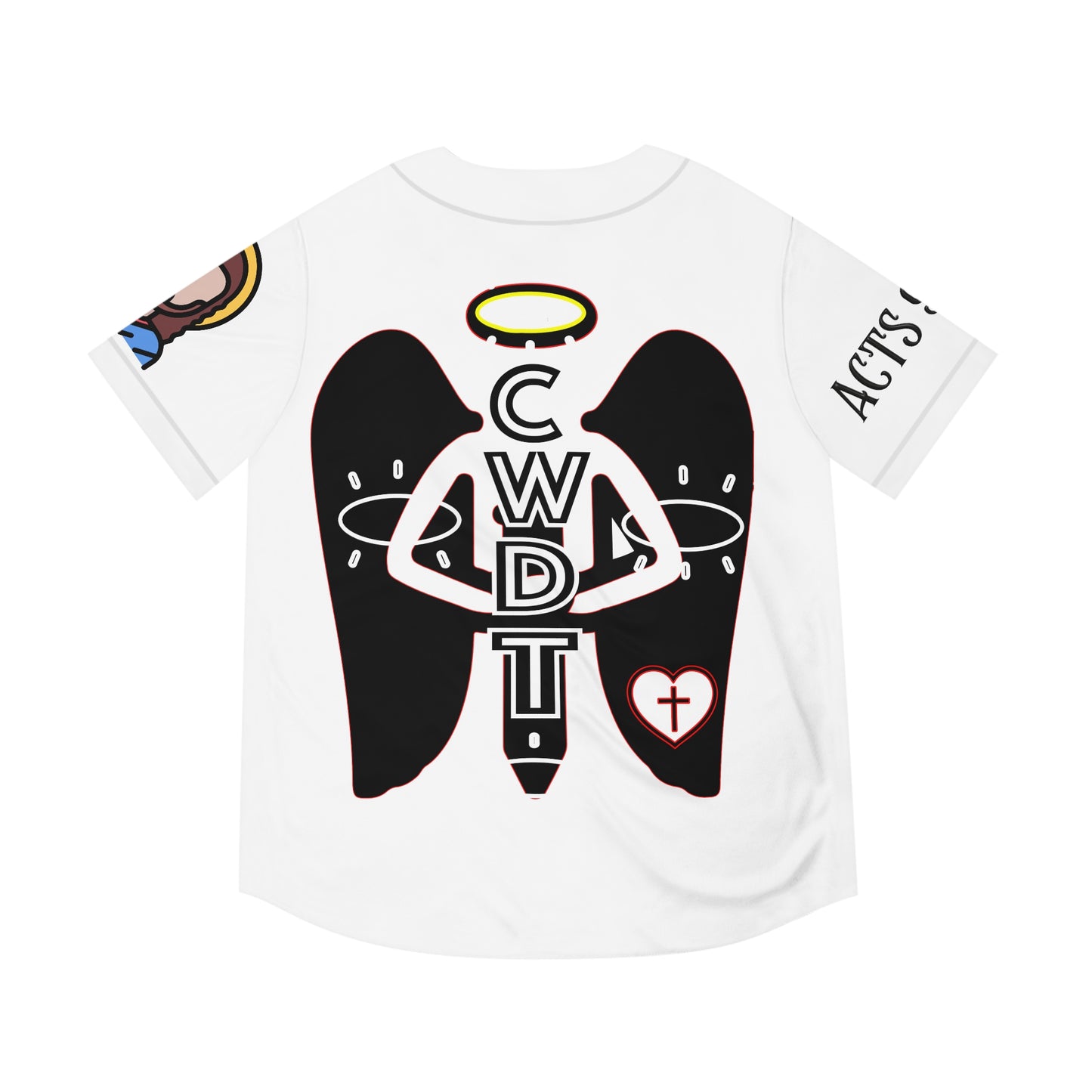 Fly Men's Baseball Jersey