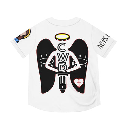 Fly Men's Baseball Jersey