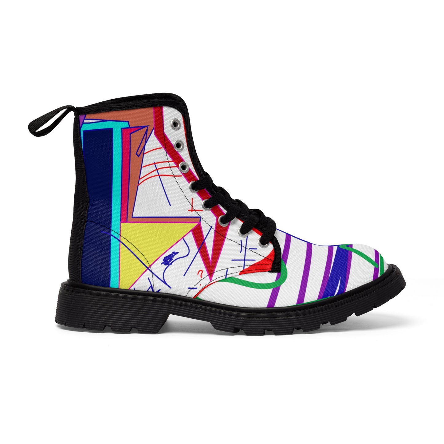 Color Every Way Men's Canvas Boots