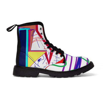 Color Every Way Men's Canvas Boots