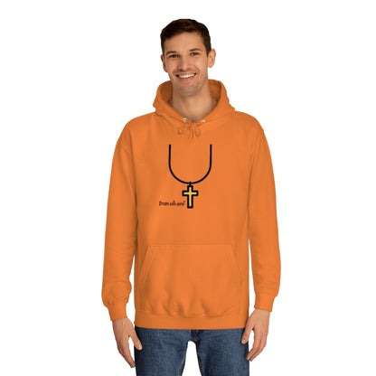 Cross J Unisex College Hoodie