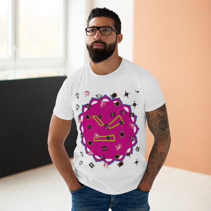 face Single Jersey Men's T-shirt