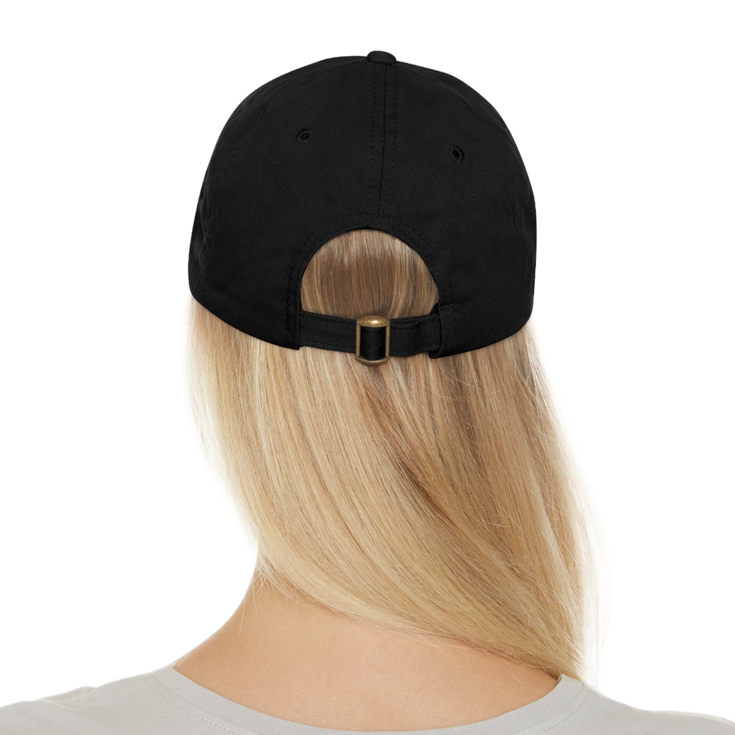 Yes Bird Dad Hat with Leather Patch