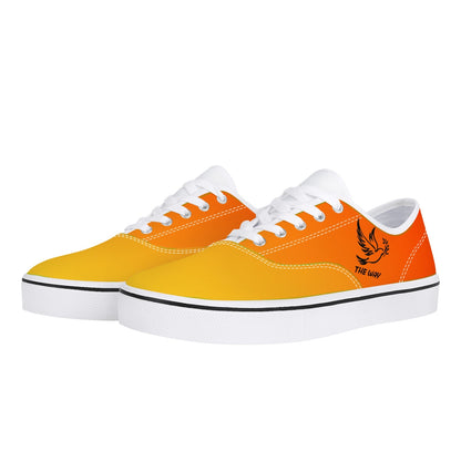 Orange way Skate Shoes