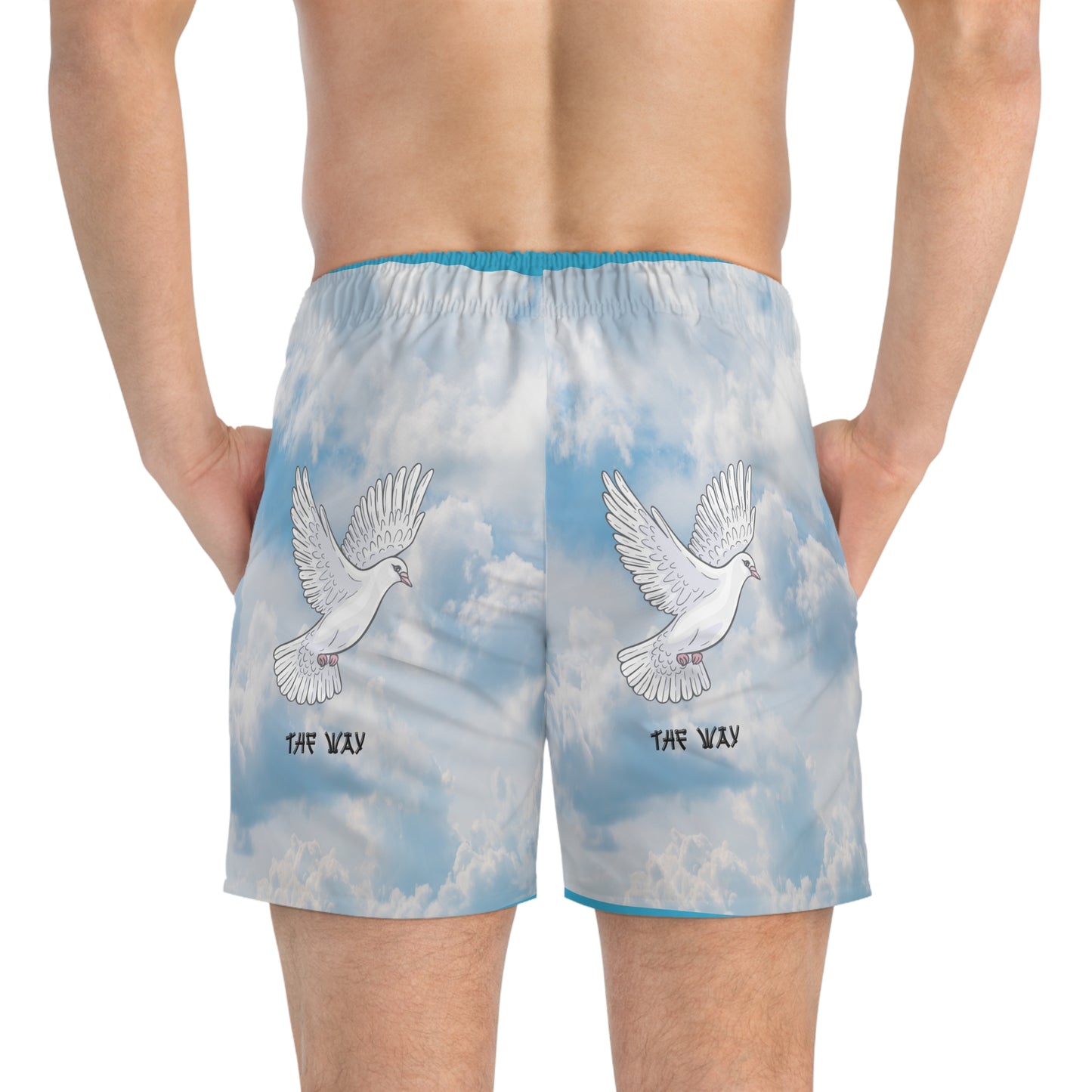 Bird Way Swim Trunks