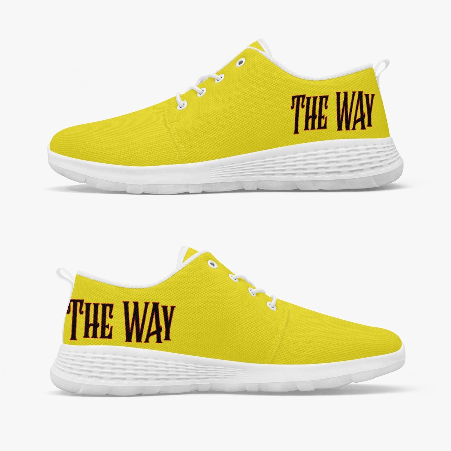 Y B Way  New Mesh Knit Running Shoes