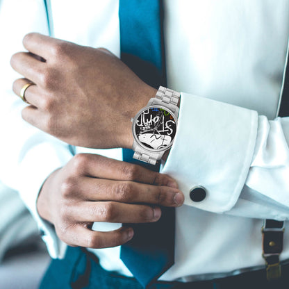 STOMP 153. Folding Clasp Type Stainless Steel Quartz Watch