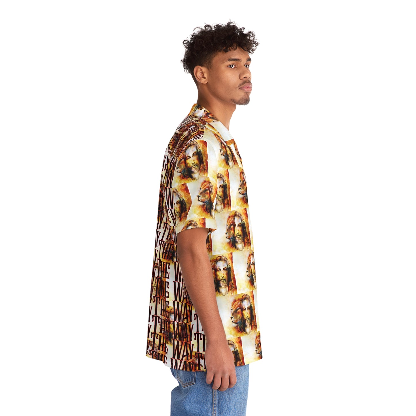 Who Is I Am Men's Hawaiian Shirt