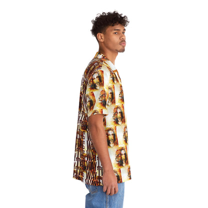 Who Is I Am Men's Hawaiian Shirt