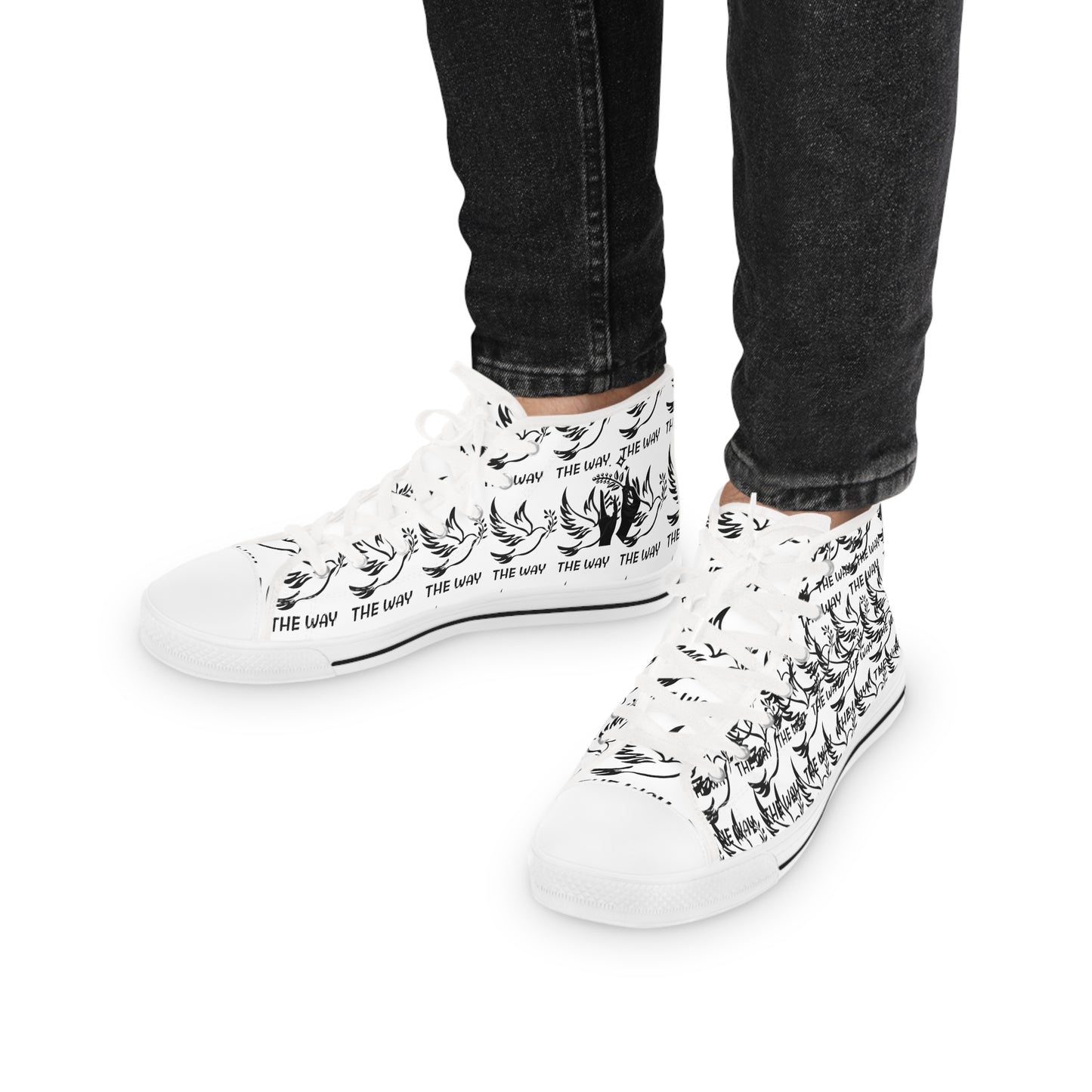 The way Men's High Top Sneakers