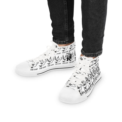 The way Men's High Top Sneakers