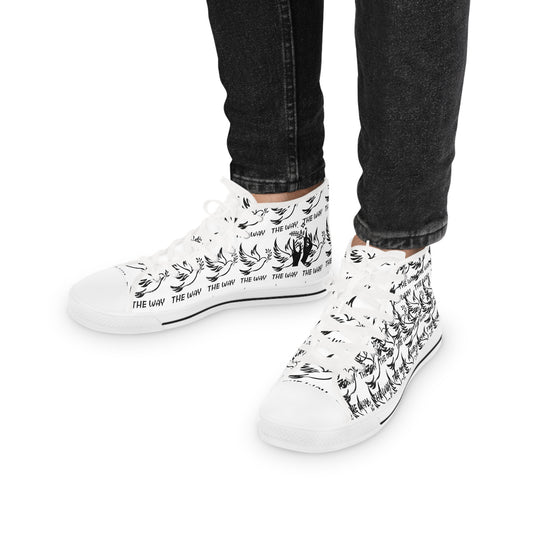 The way Men's High Top Sneakers