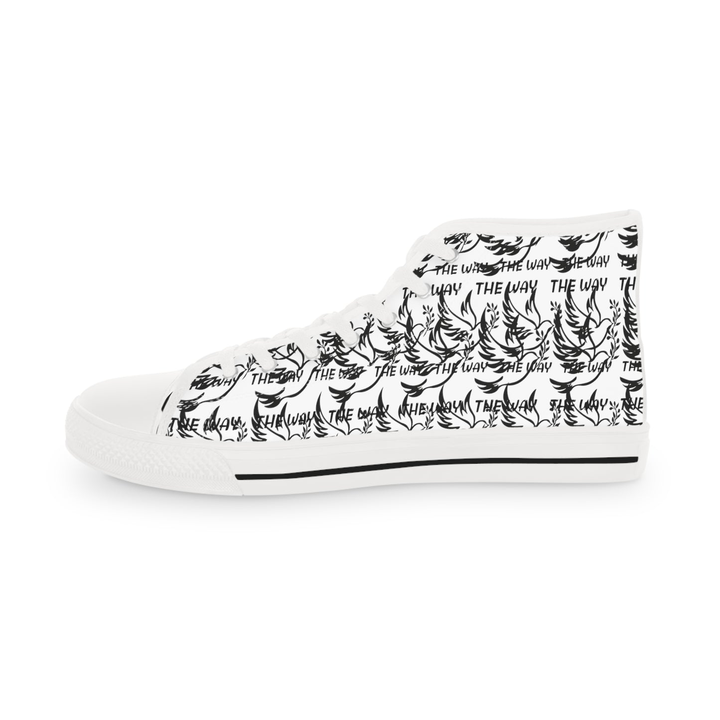 The way Men's High Top Sneakers