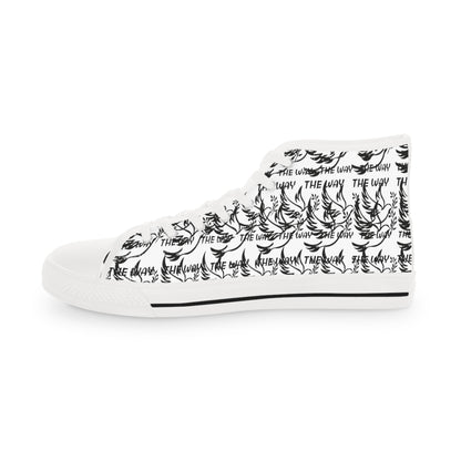 The way Men's High Top Sneakers