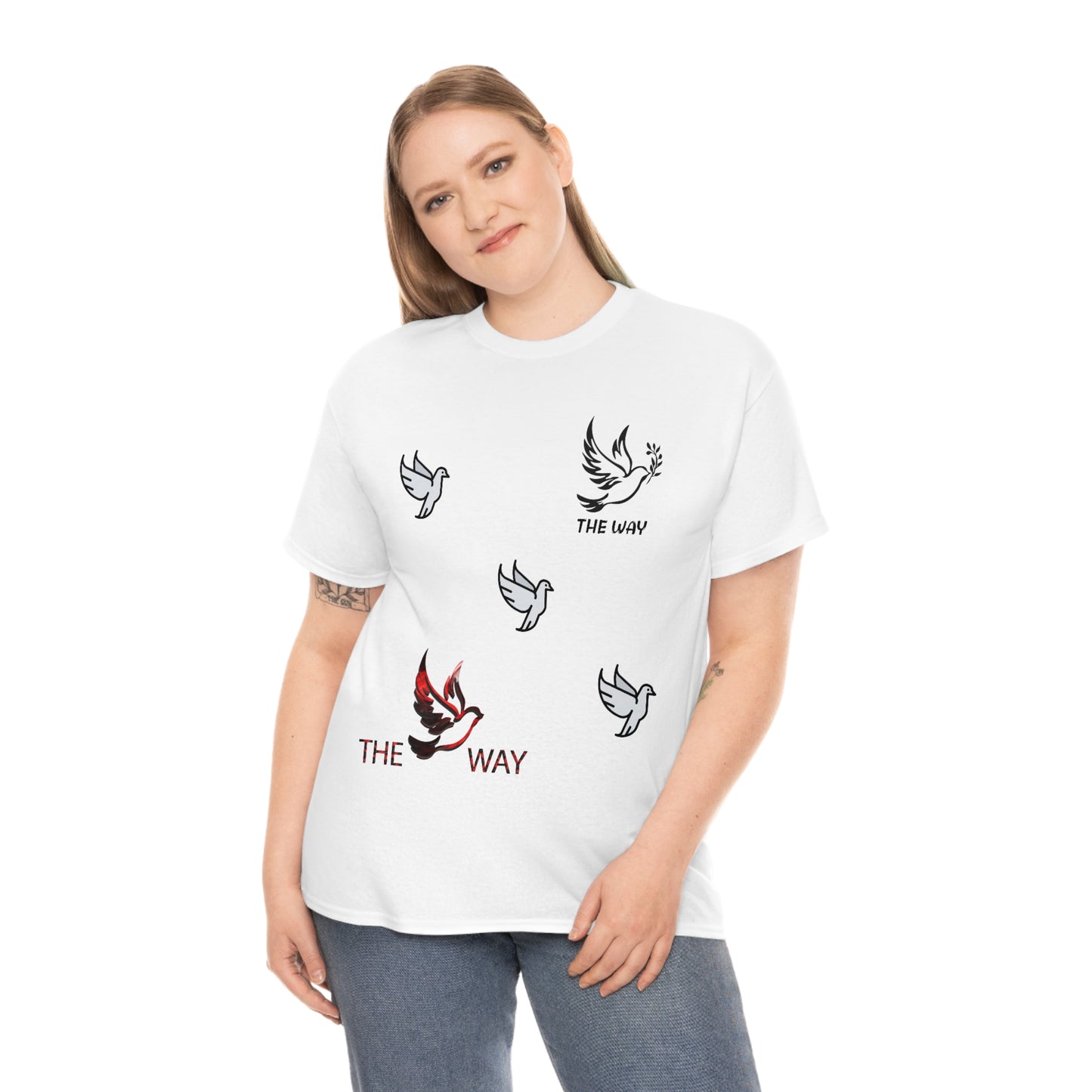 The Wayyy t shirt Cotton Tee
