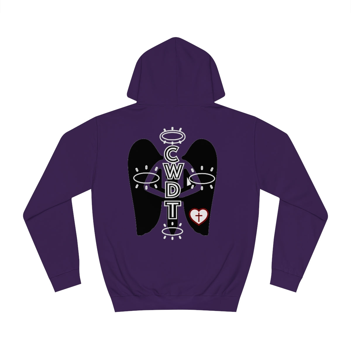Cross J Unisex College Hoodie