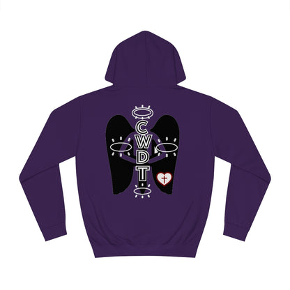 Cross J Unisex College Hoodie