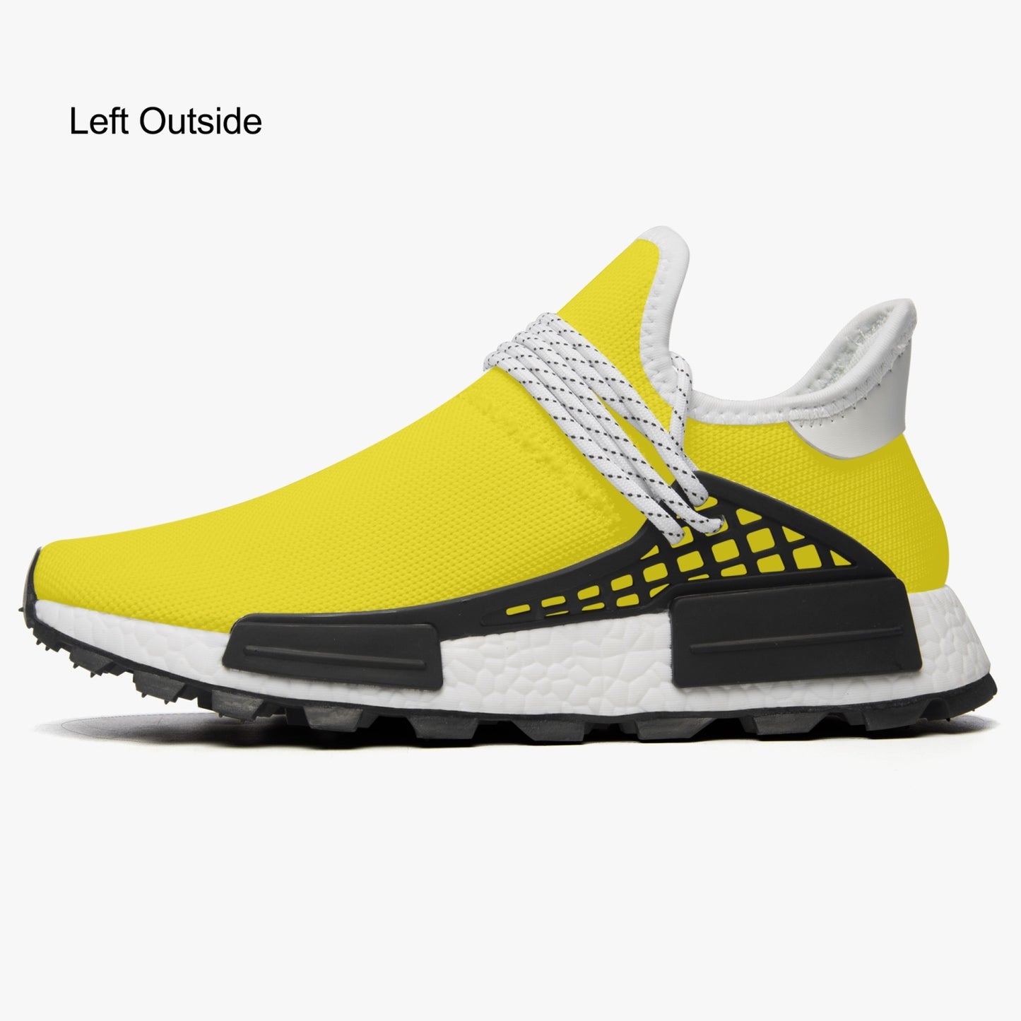 Yellow Way Mesh Sports Sneakers