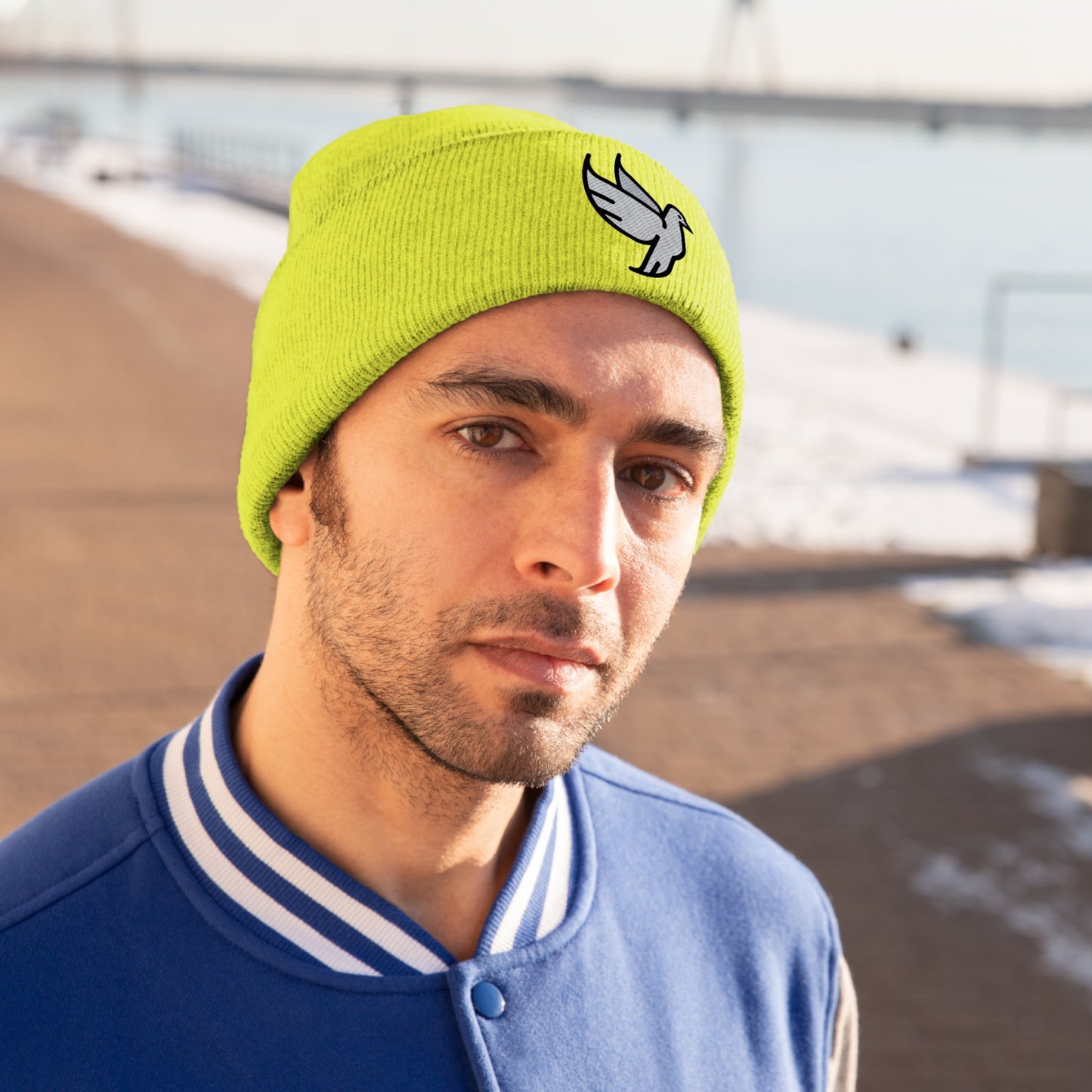 Bird Way Knit Beanie