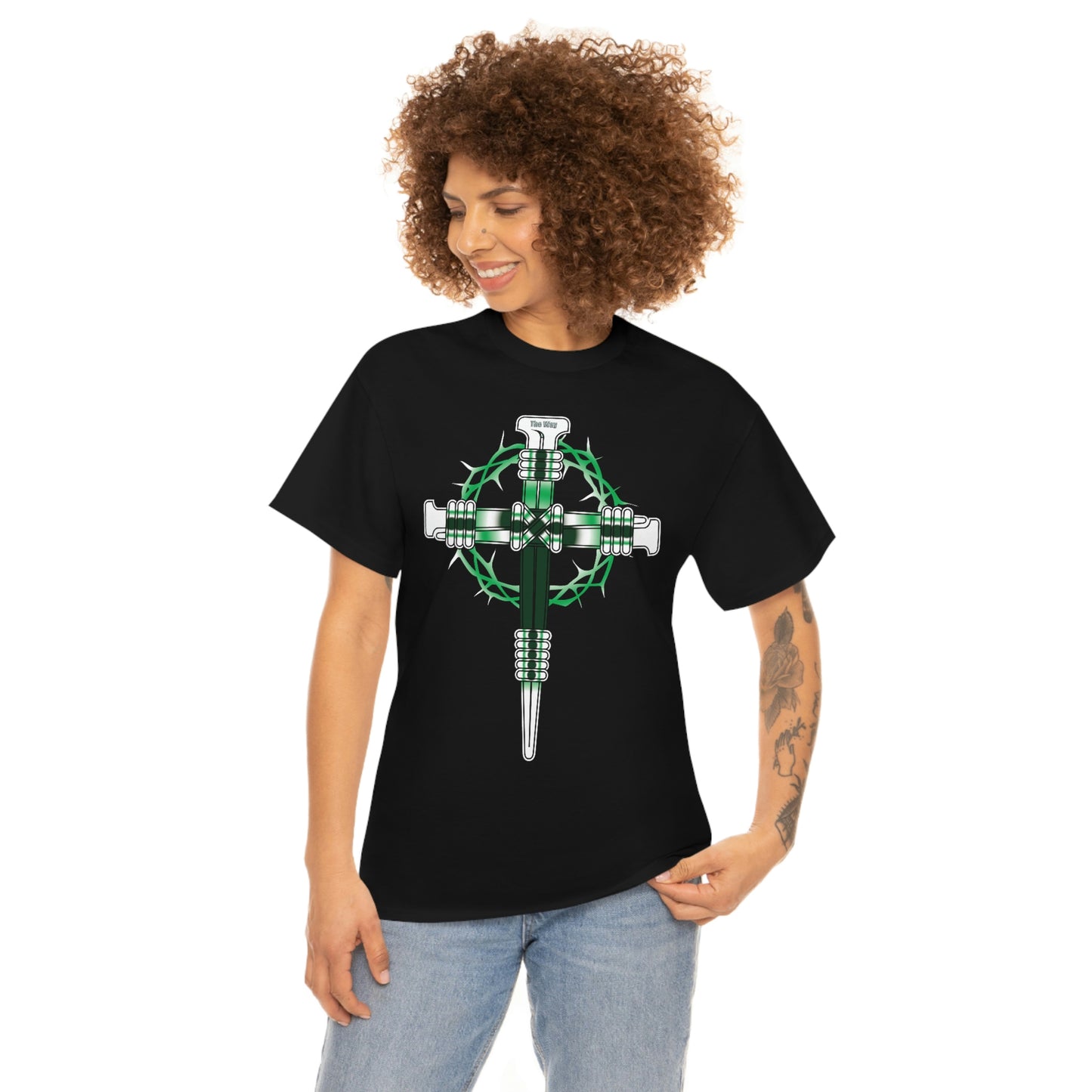 Cross Way Heavy Cotton Tee
