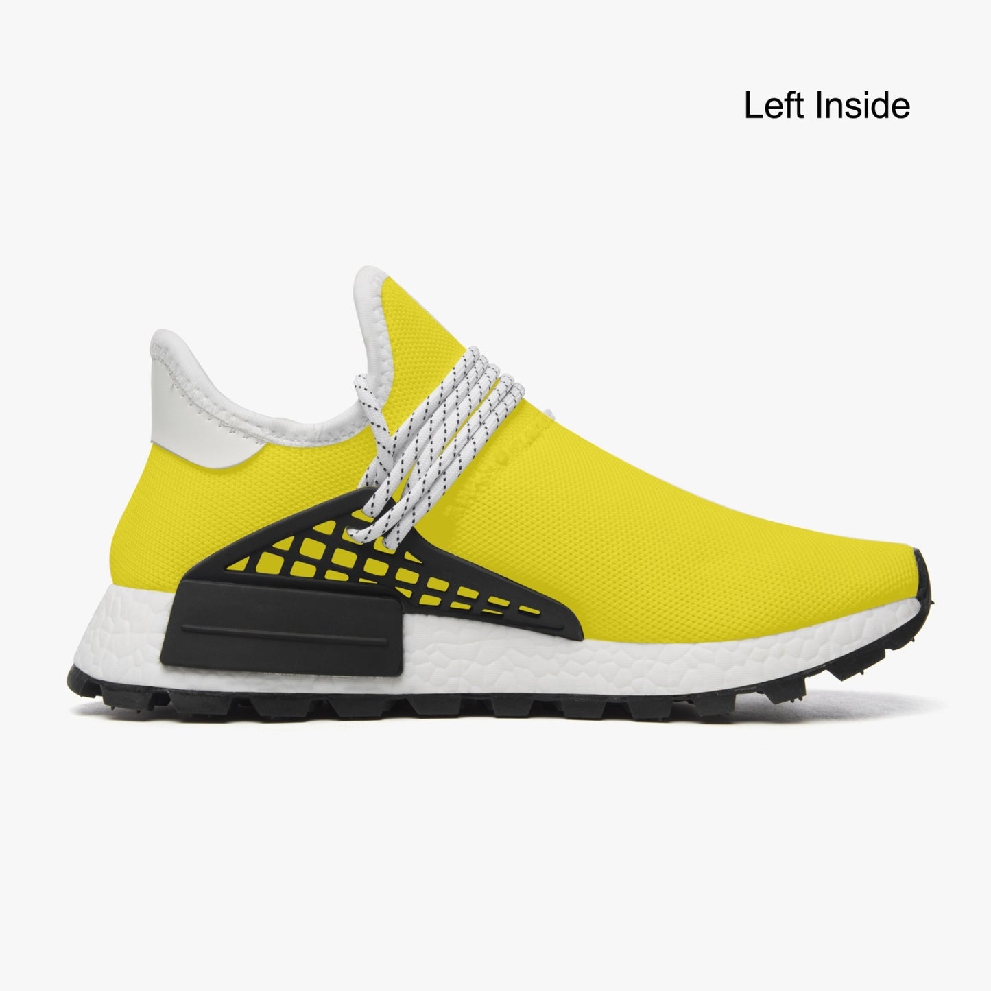 Yellow Way Mesh Sports Sneakers